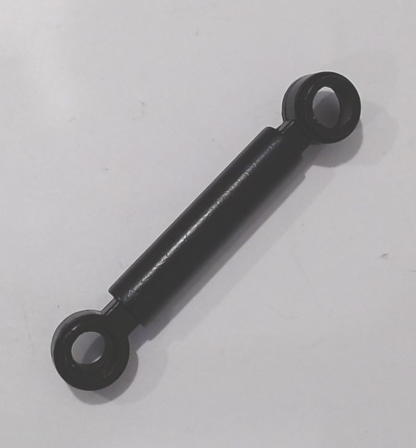 ARTICULATING STEAM PIPE / BLACK / LH & RH / PREMIER CHALLENGER Z-6 4-6-6-4