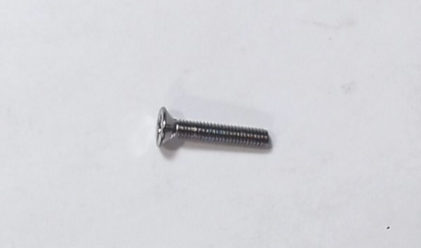 SCREW / FLTHD / M3 x 0.5 x 14mm L / BLACKENED