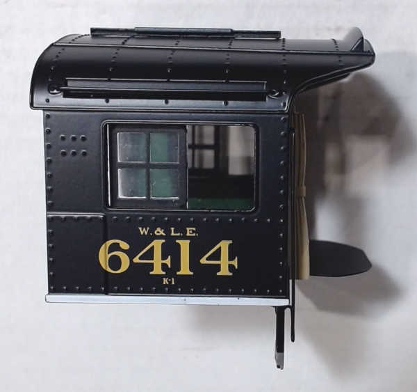 CAB / COMPLETE / WHEELING & LAKE ERIE #6414 / PREMIER BERKSHIRE 2-8-4