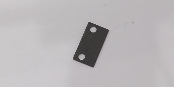 INSULATOR / FIBER / FOR GROUND STRAP II4500006A / TRAILING TRUCK / 12.5mm W x 23.5mm L / PREMIER TRAILING TRUCKS