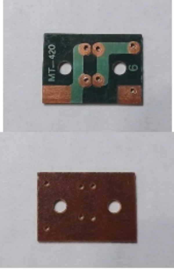 PCB / INTERCONNECT BOARD / PREMIER N-8 CABOOSE