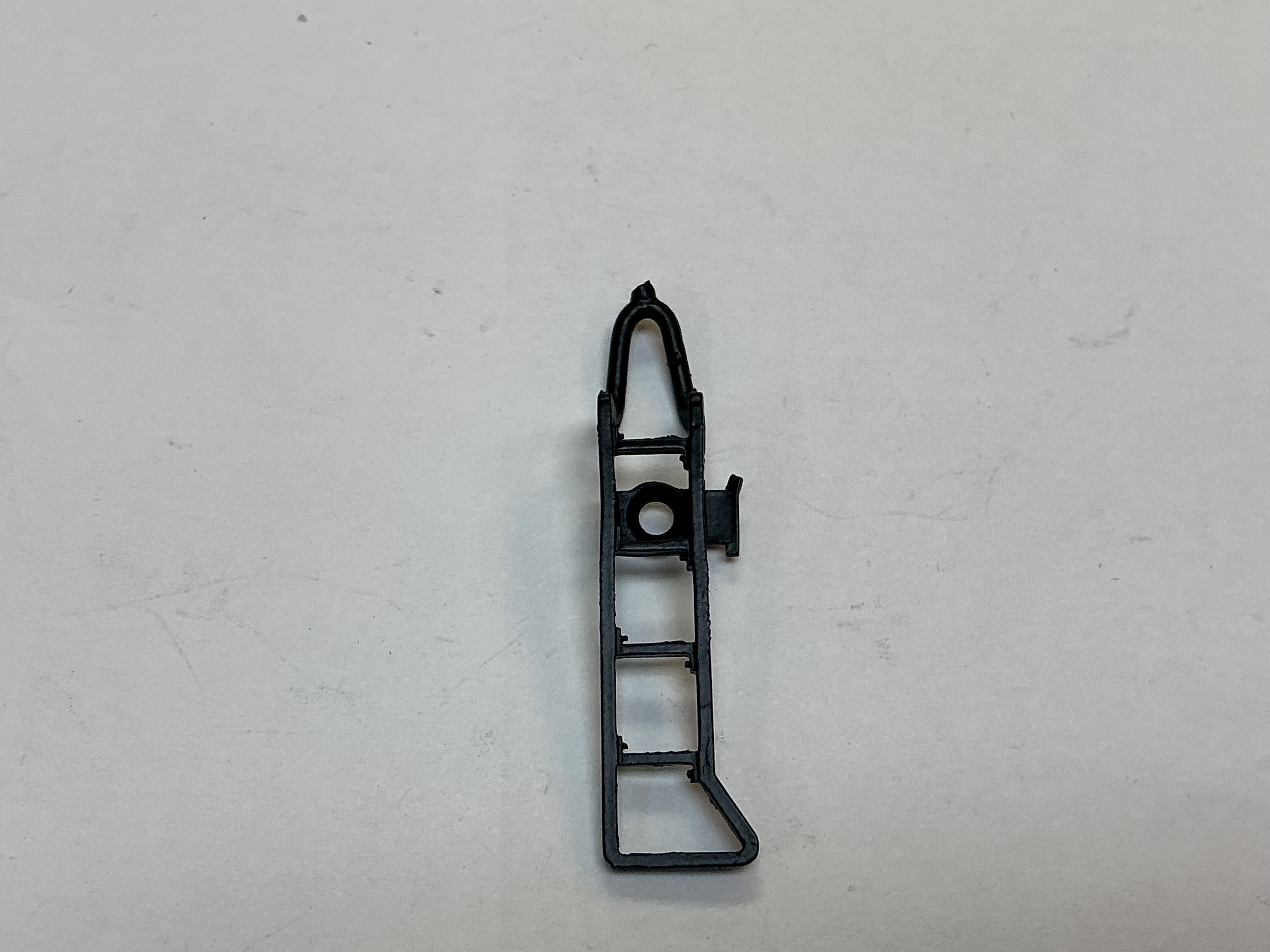 LADDER / 5-RUNG / LH / BLACK / TENDER FRONT STEP / PREMIER FEF 4-8-4