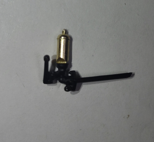 WHISTLE / BRASS & BLACK / PREMIER H-10 2-8-0