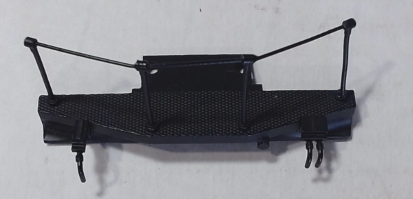END RAIL / MOUNTS ON PILOT / BLACK / W/RAILING / PREMIER EP-5a