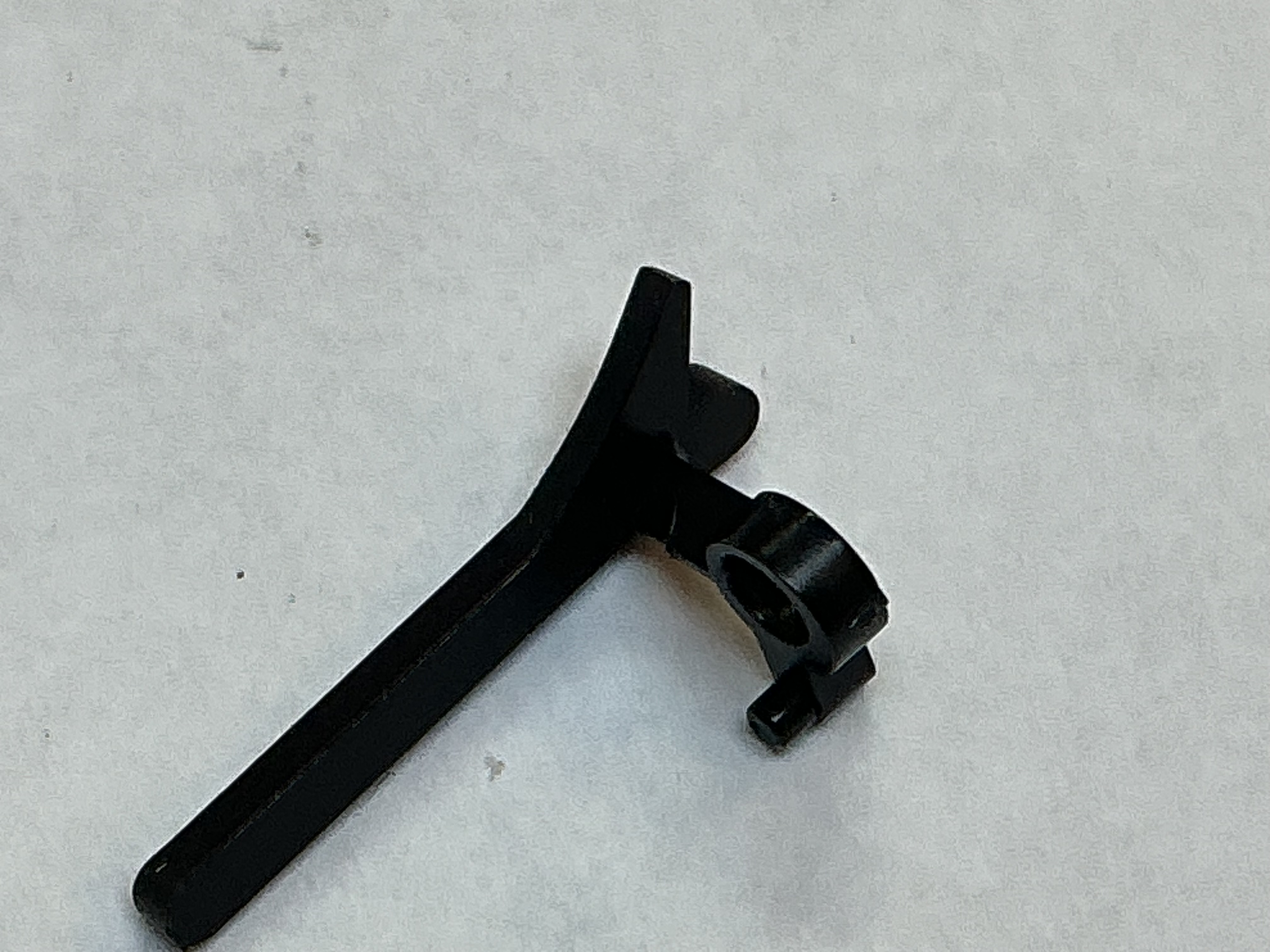 BRAKE SHOE / LH / ALL DRIVERS / PLASTIC / BLACK / PREMIER CAMELBACK 4-6-0