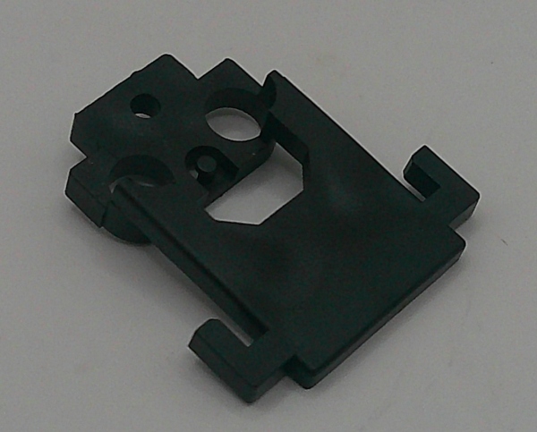BRACKET / LOCOMOTIVE DRAWBAR / BLACK / HO SCALE GS-4 4-8-4