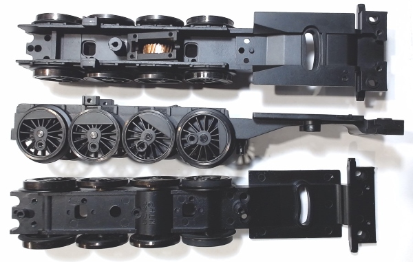 DRIVE BLOCK / 4-AXLE / PS 2 / RAILKING BERKSHIRE 2-8-4 