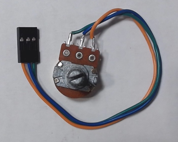 POTENTIOMETER / 10K OHM / THREADED POST / PROTOSOUND 1
