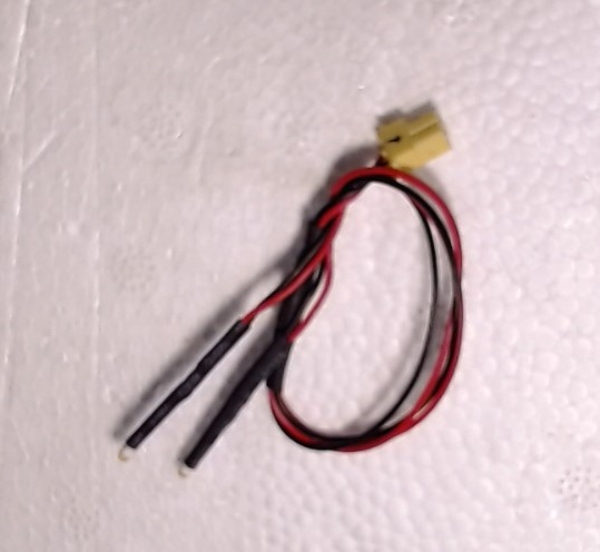 CLASS LAMP LEDS / AMBER / 2 LEDS / MICRO MINIATURE / PS3