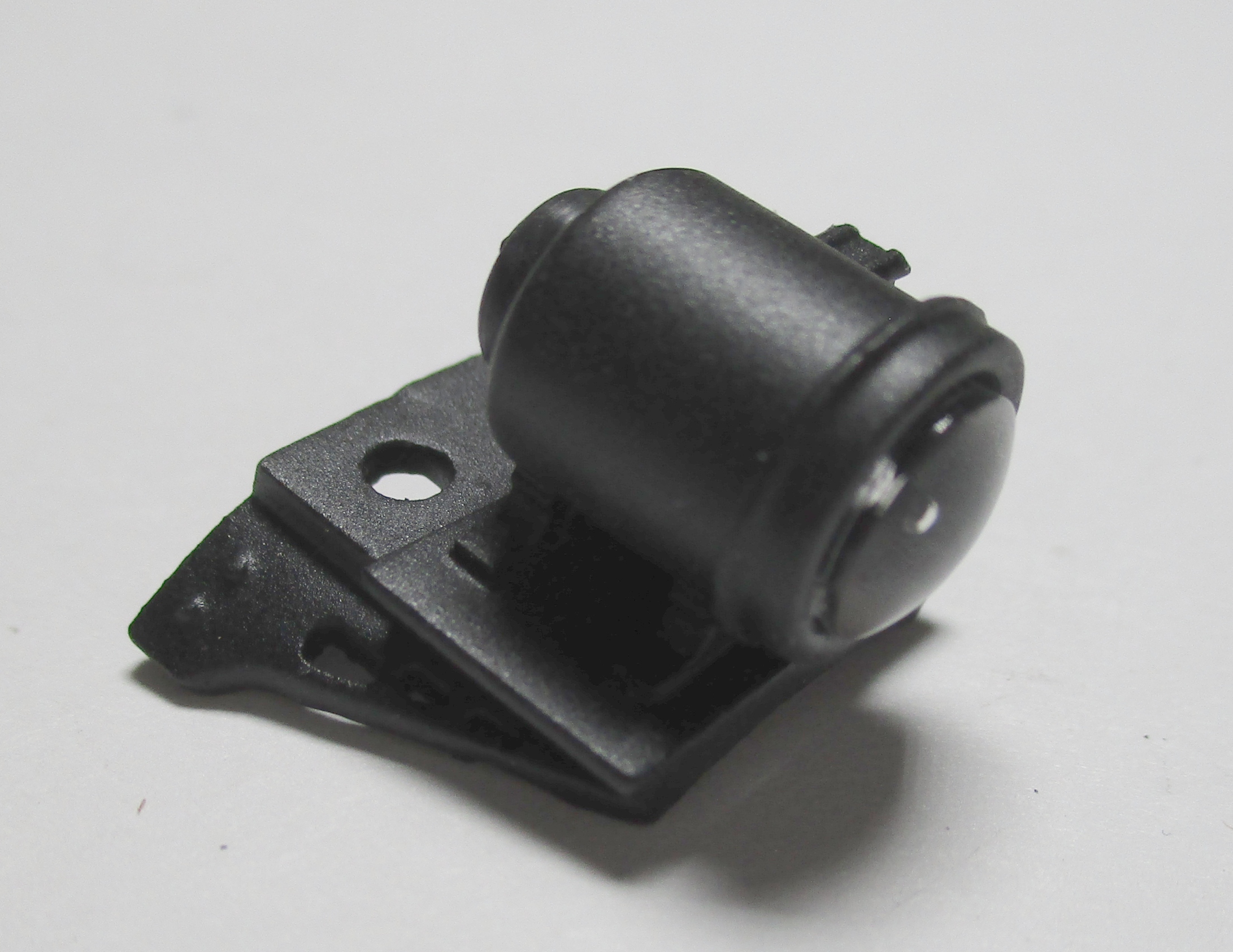 HEADLIGHT HOUSING / W/LENS / W/GROMMET / BLACK / BOILER TOP / PREMIER CLIMAX