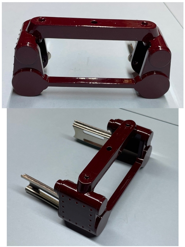 STEAM CHEST / DIE-CAST / MAROON / TINPLATE O GAUGE / 263 / N&W 11-6066-1