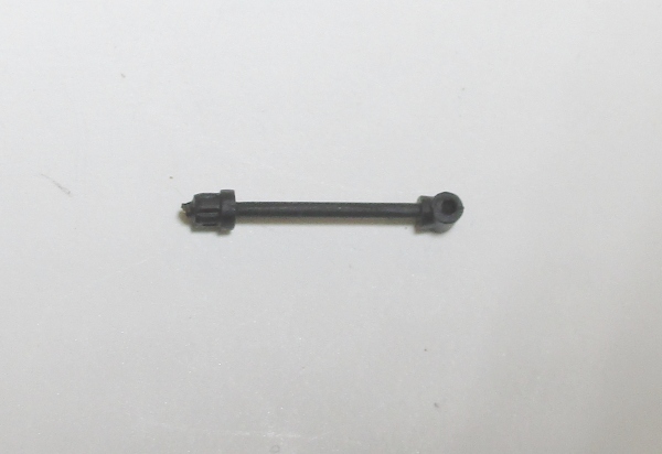 STANCHION / HANDRAIL / BLACK / WALKWAY / PREMIER 3-TRUCK & 4-TRUCK SHAY