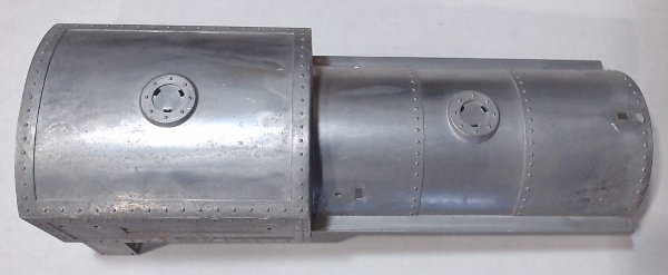 SHELL / TENDER / TOP / DIE-CAST / UNPAINTED / TINPLATE STANDARD GAUGE 400E