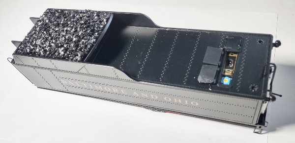 SHELL / TENDER / COMPLETE / B&O #5213 / PREMIER HEAVY PACIFIC 4-6-2