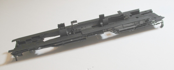 BOILER / LOWER HALF / BLACK / DIE-CAST / HO SCALE BIG BOY 4-8-8-4