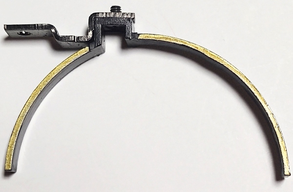 FENDER / LH / BLACK W/GOLD STRIPE / B&O & PRR / PREMIER AMERICAN 4-4-0