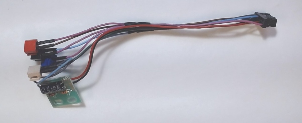 WIRE HARNESS / 10-POSITION / PS2 / ENGINE SHELL / PREMIER A-5 0-4-0