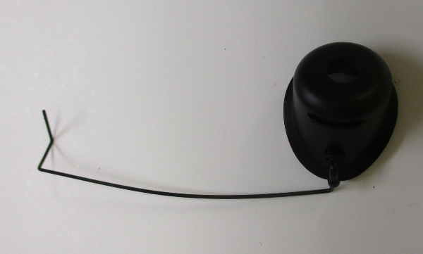 SAND DOME / LH FRONT / BLACK / W/SANDING PIPE / PREMIER TRIPLEX 2-8-8-8-2