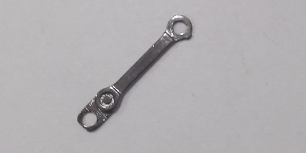 DRIVE ROD / LH / FRONT / HO SCALE TRIPLEX 2-8-8-8-2