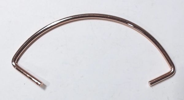 BOILER FRONT PIPE / COPPER / TINPLATE STANDARD GAUGE 400E