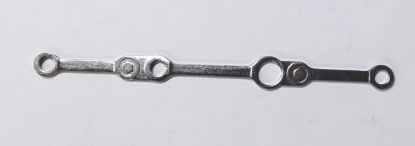 SIDE ROD / BLACKENED / RAILKING 0-8-0 