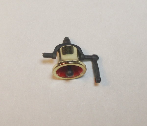 BELL & YOKE / BRASS & BLACK / RED INSIDE / PREMIER 0-6-0 SWITCHER