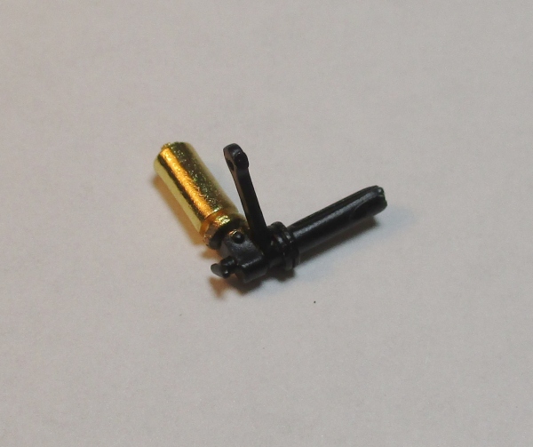 WHISTLE / BRASS & BLACK / PREMIER 0-6-0 SWITCHER