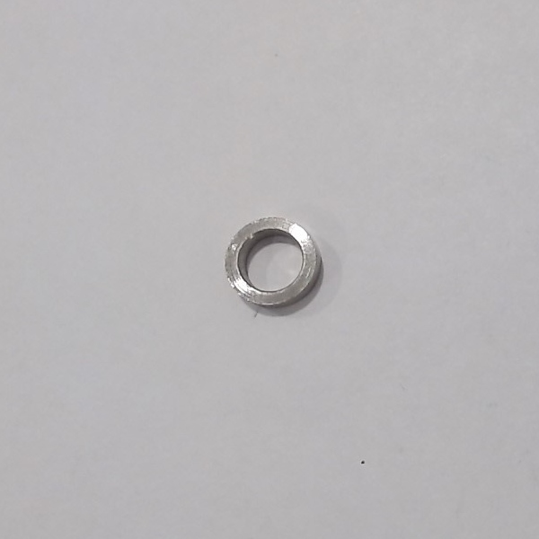 MAIN ROD SPACER / SATIN NICKEL / 10mm O.D. x 6.7mm I.D. x 2.7mm THICK / PREMIER ALLEGHENY 2-6-6-6