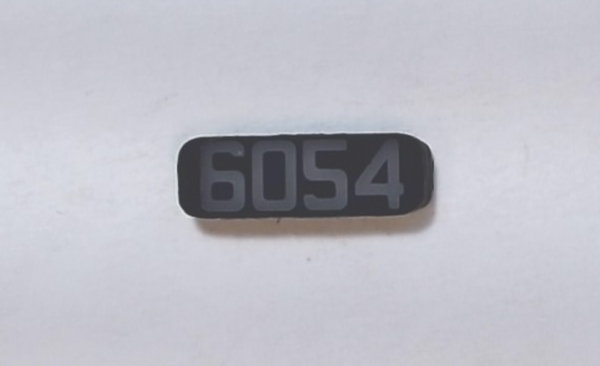 NUMBER BOARD / RF OR LR / PREMIER GP-9 / NYC #6054