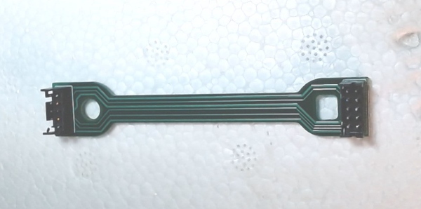 WIRELESS DRAWBAR / 10-PIN / 60mm L / DUAL VERTICAL PLUGS