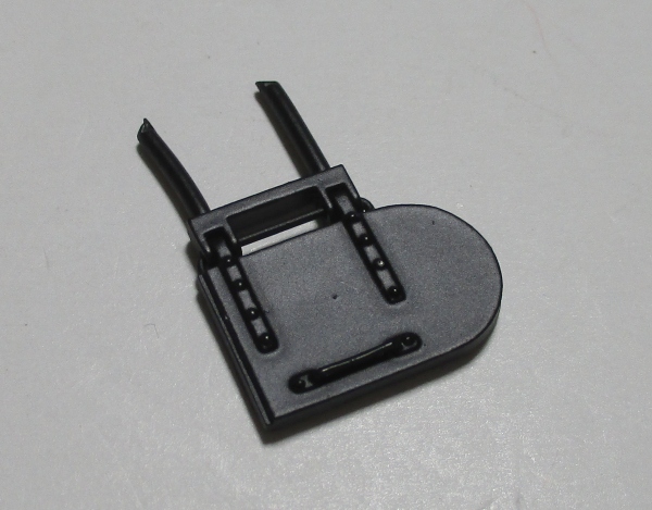 WATER HATCH / TENDER DECK / RH SIDE / BLACK / W/HINGES / PREMIER 0-8-0