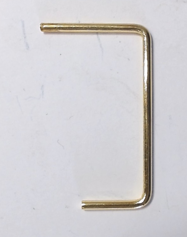HANDRAIL / BRASS / TENDER / SIDE TINPLATE STANDARD GAUGE 4696