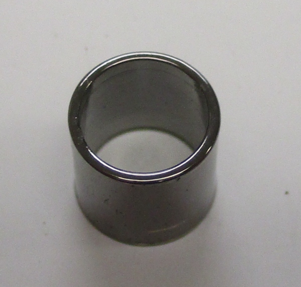 ECCENTRIC SLEEVE / SATIN NICKEL / 6.5mm O.D. x 5.5mm I.D. x 6.3mm H 