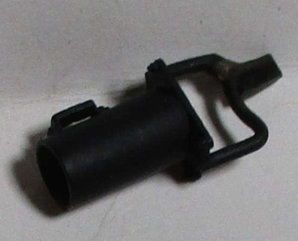 BUFFER POST / HOLLOW / FRONT & REAR / BLACK / PREMIER BR44 & SNCF 150X