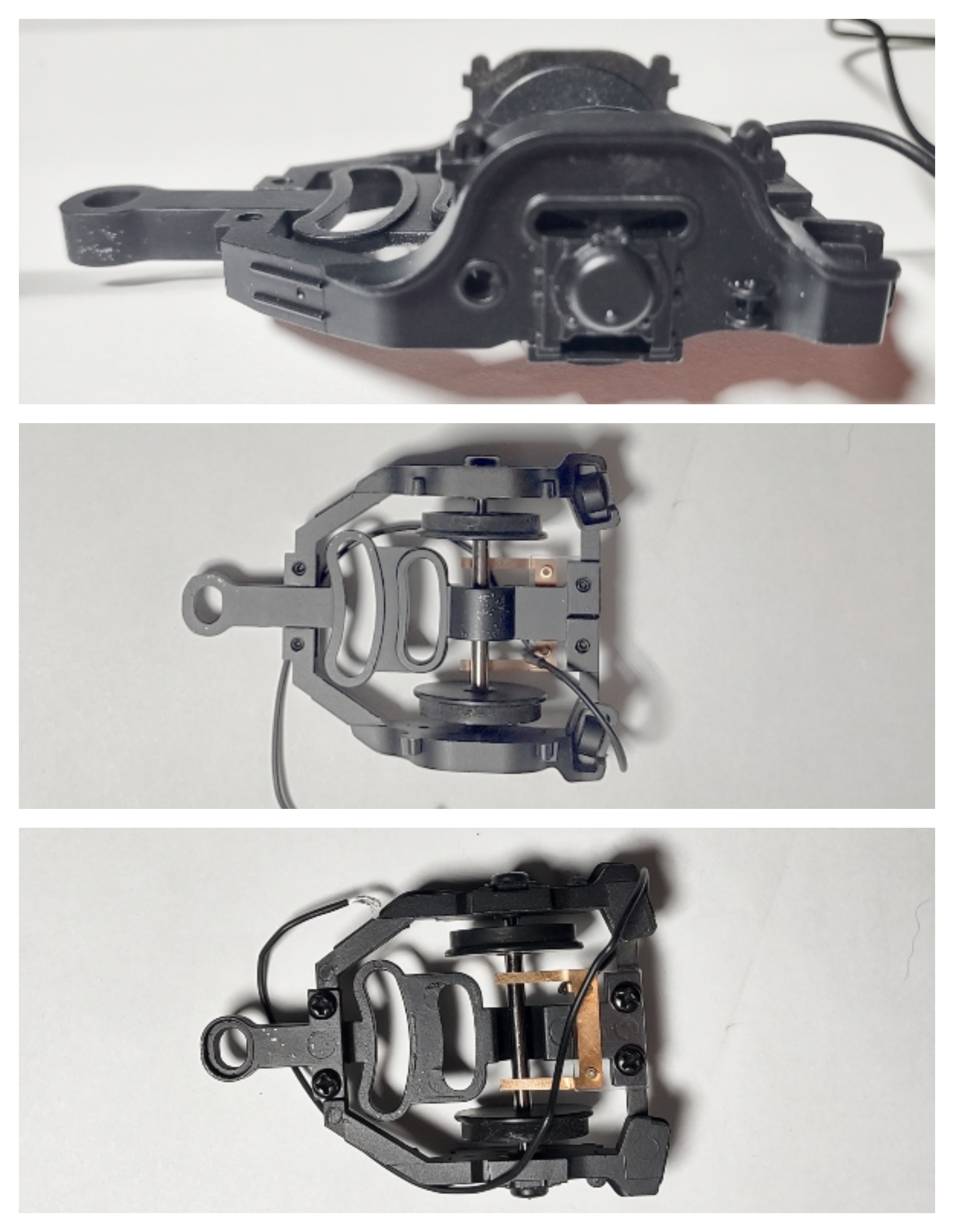 2-WHEEL TRAILING TRUCK / BLACK / 2-RAIL / PREMIER MOHAWK 4-8-2