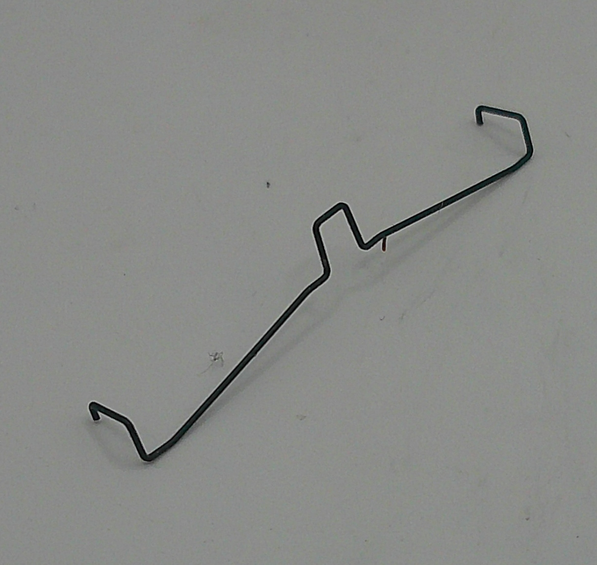 COUPLER CUT LEVER / FRONT PILOT / BLACK / HO SCALE GS-4 4-8-4