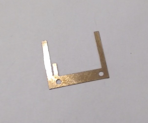 GROUND STRAP / W/O INSULATOR / 2-WHEEL TRAILING TRUCK / PS 2 & 3 / PREMIER P-47 PACIFIC 4-6-2 