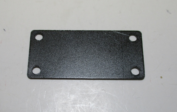 GEAR BOX COVER / METAL / STEAM / 19.3mm W x 42.25mm L x 1mm thk / PREMIER PRR S-1 6-4-4-6