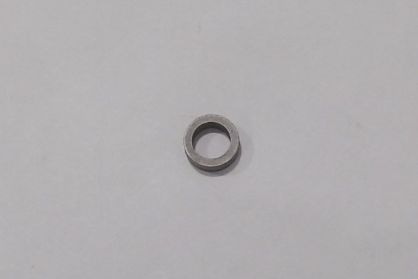MAIN ROD SPACER / BLACKENED / 10mm O.D. x 6mm I.D. x 3mm H 