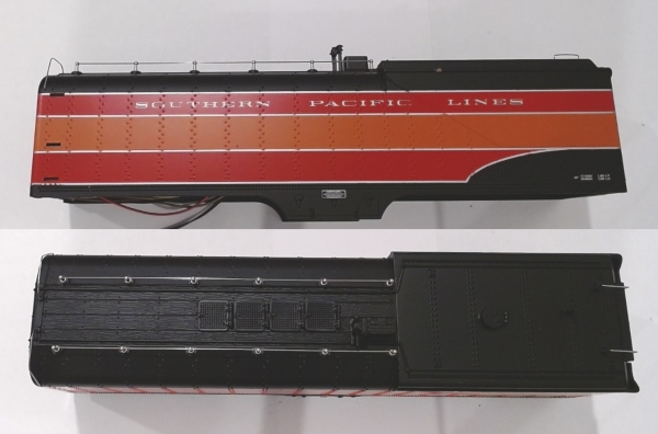 SHELL / TENDER / COMPLETE / PS 3 / SOUTHERN PACIFIC DAYLIGHT #4449 / PREMIER GS-4 4-8-4