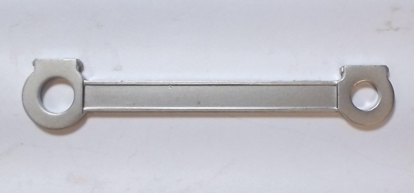 SIDE ROD / 2-AXLE / SATIN NICKEL / FRONT & REAR / RH & LH / PREMIER PRR S-1 6-4-4-6