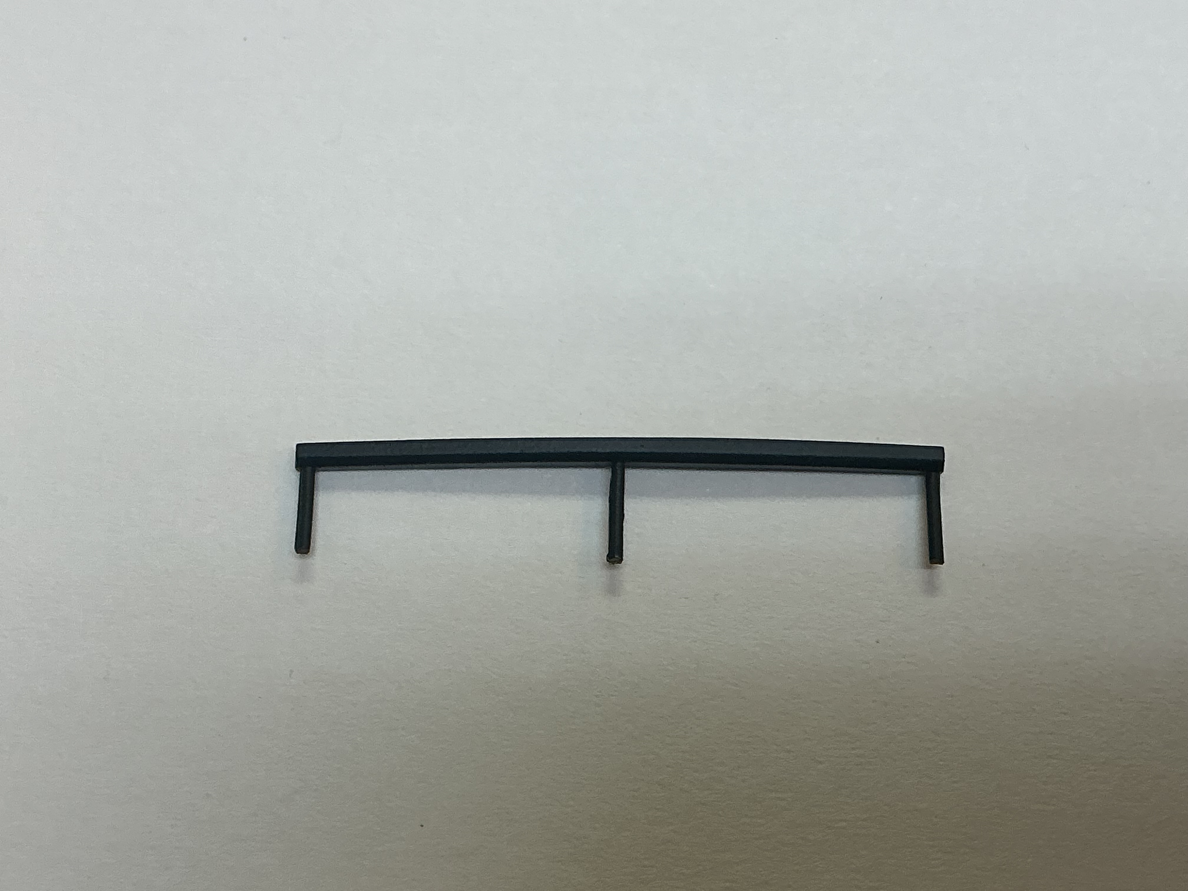 CAB VENT RAIL / BRUNSWICK GREEN / PREMIER J-1 2-10-4