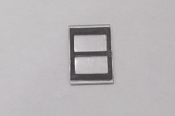 WINDOW / CAB / SIDES / W/BLACK FRAME / PREMIER J-1e HUDSON 4-6-4