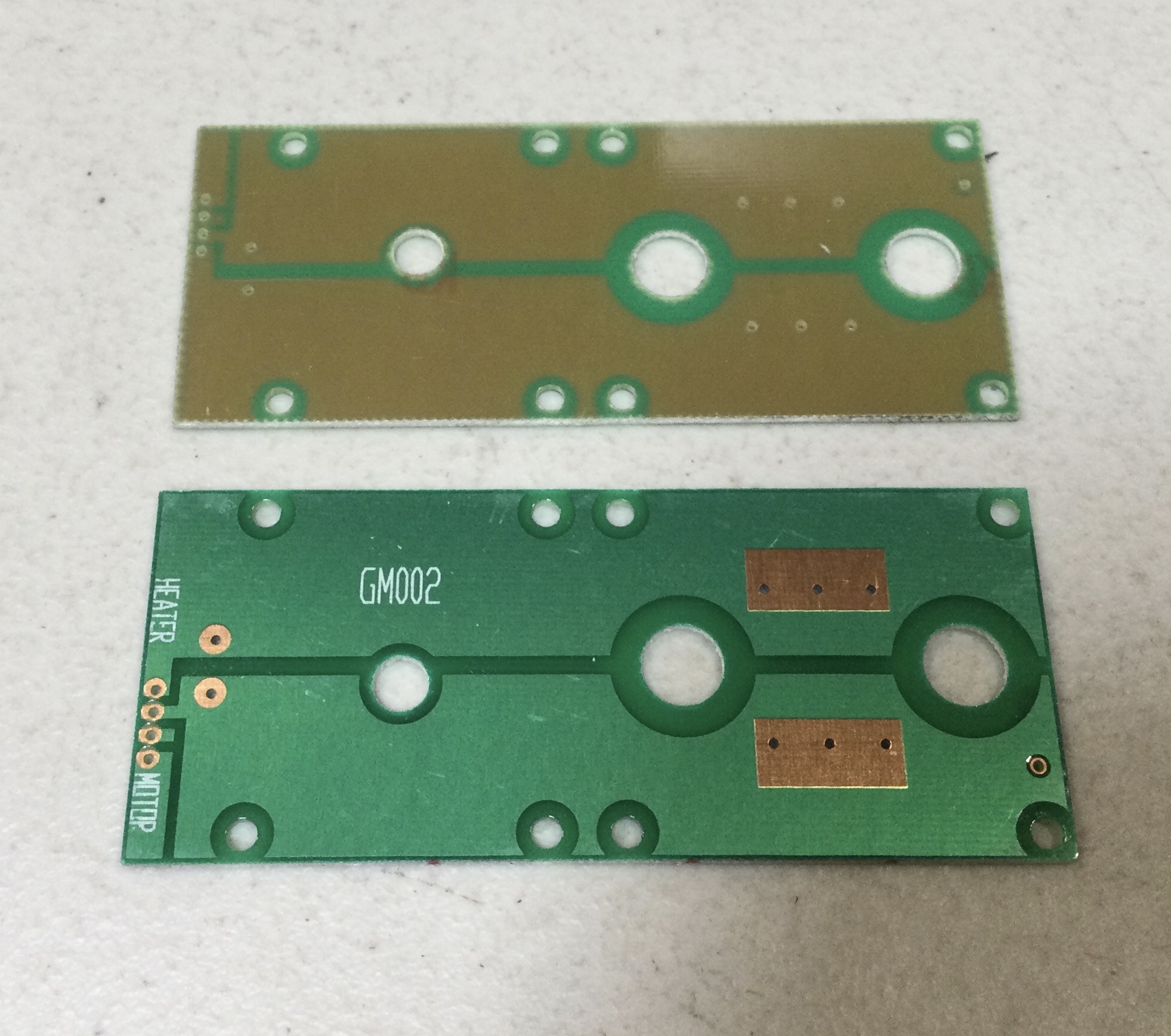 PCB / SMOKE UNIT / DUAL STACK RAILKING ONE GAUGE BIG & CHALLENGER