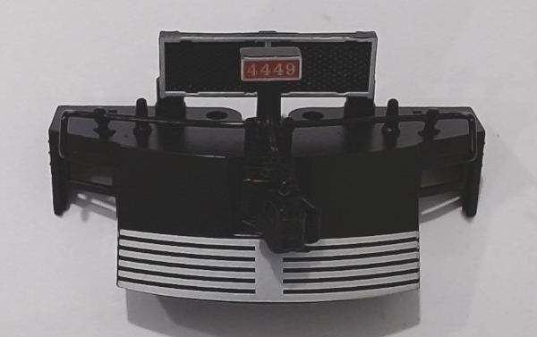 PILOT / COMPLETE / SP # 484 / BLACK W/SILVER STRIPES / PREMIER GS-4 4-8-4