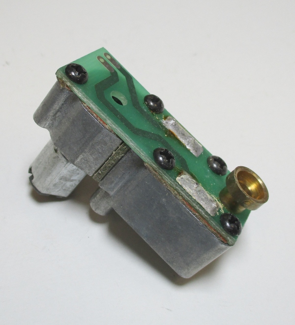 SMOKE UNIT / NARROW / W/BRASS CUP / PS 2 & 3 / 3-TRUCK & 4-TRUCK SHAY