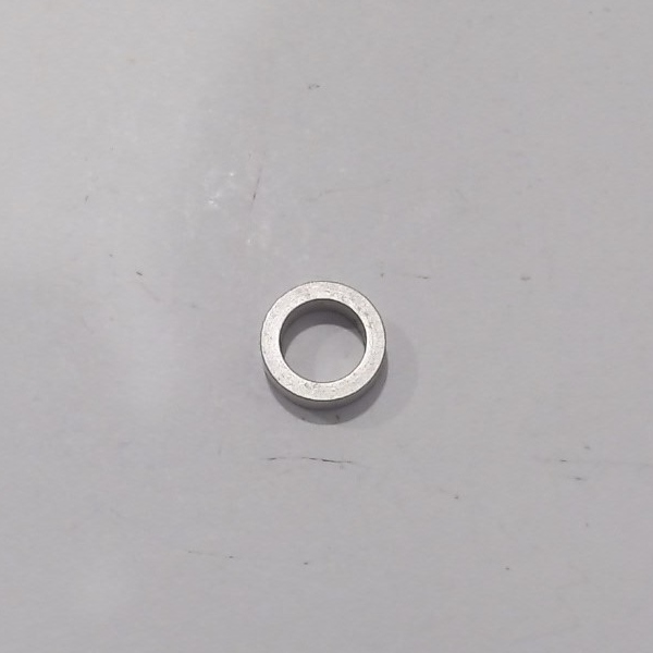 MAIN ROD SPACER / METAL / SATIN NICKEL / 9.9mm O.D. x 6.8mm I.D. x 3.1mm TALL