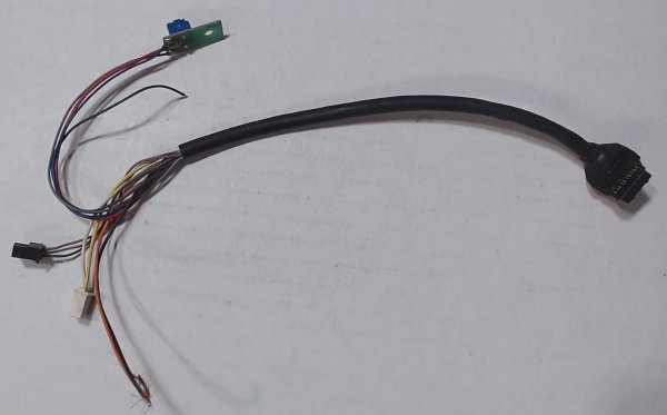 TETHER / STEAM / 10-POSITION / W/PS 2 10K POT / 130mm L SLEEVE