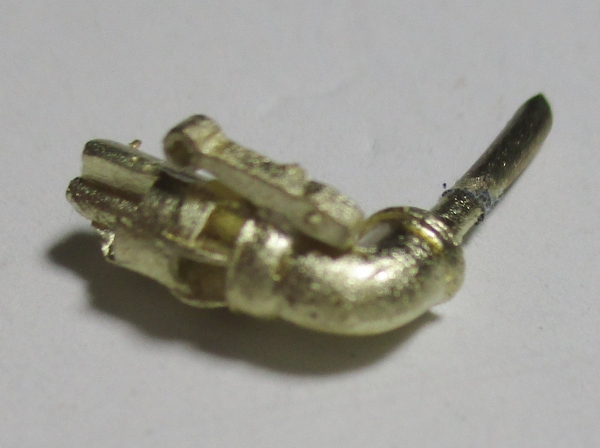 WHISTLE / DULL BRASS / PREMIER 0-8-0