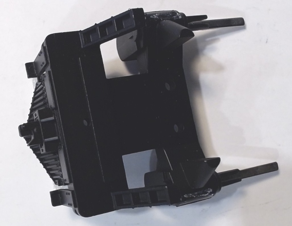 PILOT / W/STEAM CHESTS & CROSSHEAD GUIDES / BLACK / RAILKING 4-6-2 